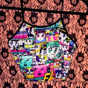 Anime girl cami
